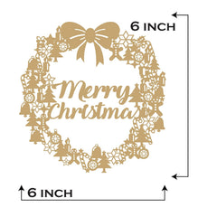holiday craft wooden shapes