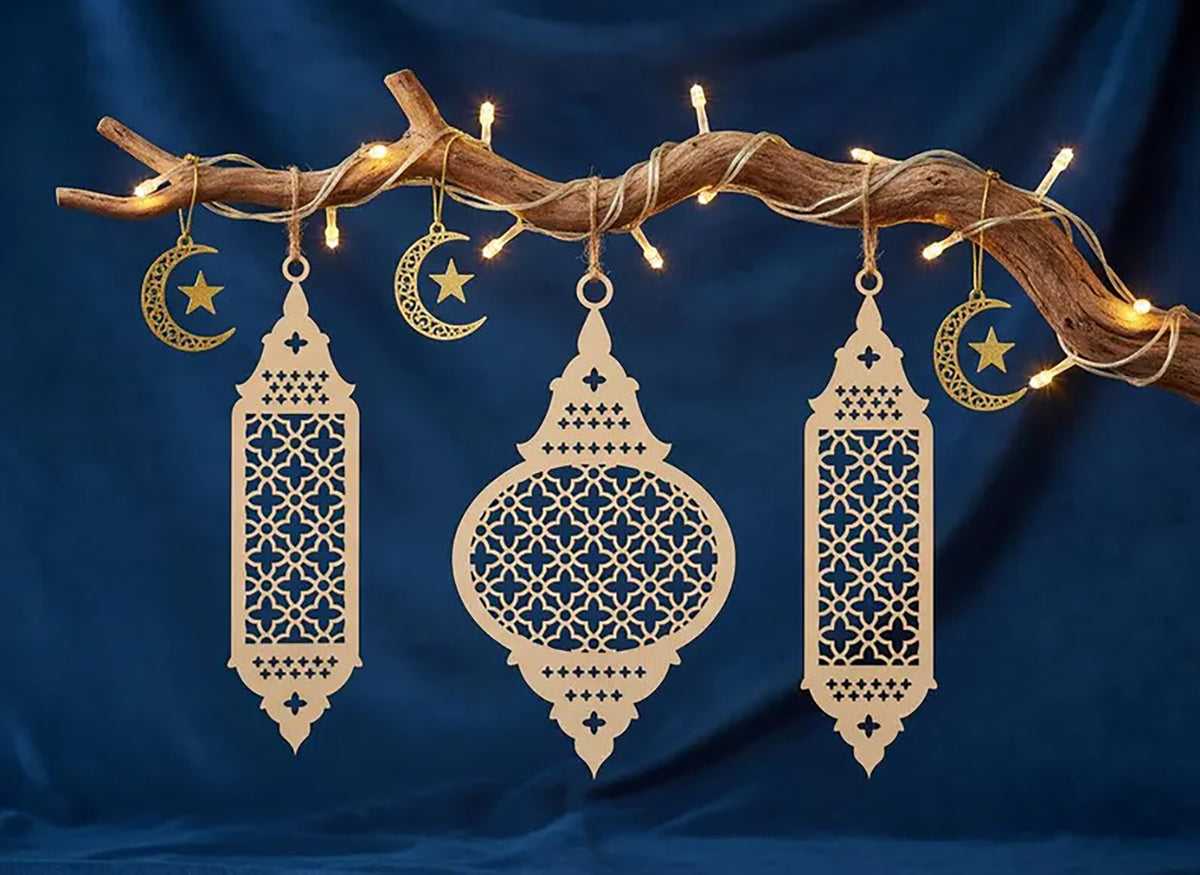 islamic ramadan lantern hanging decor
