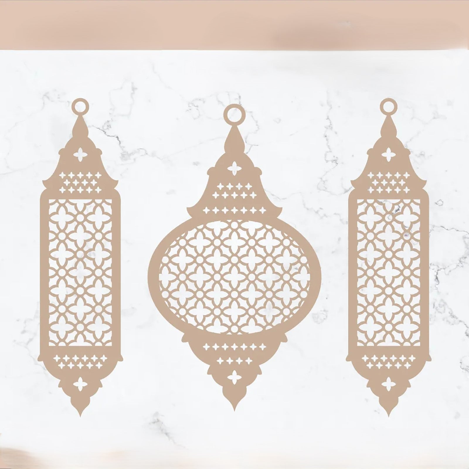 moon star islamic hanging decoration