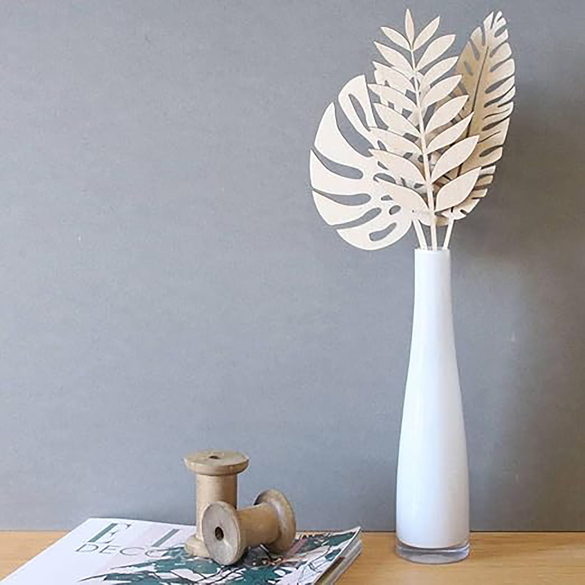 floral wood shapes
