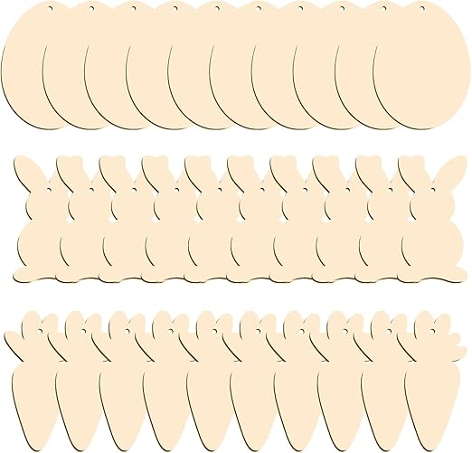 egg bunny mdf

