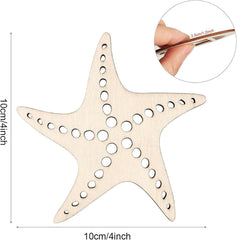 mdf sea theme craft shapes for diy
