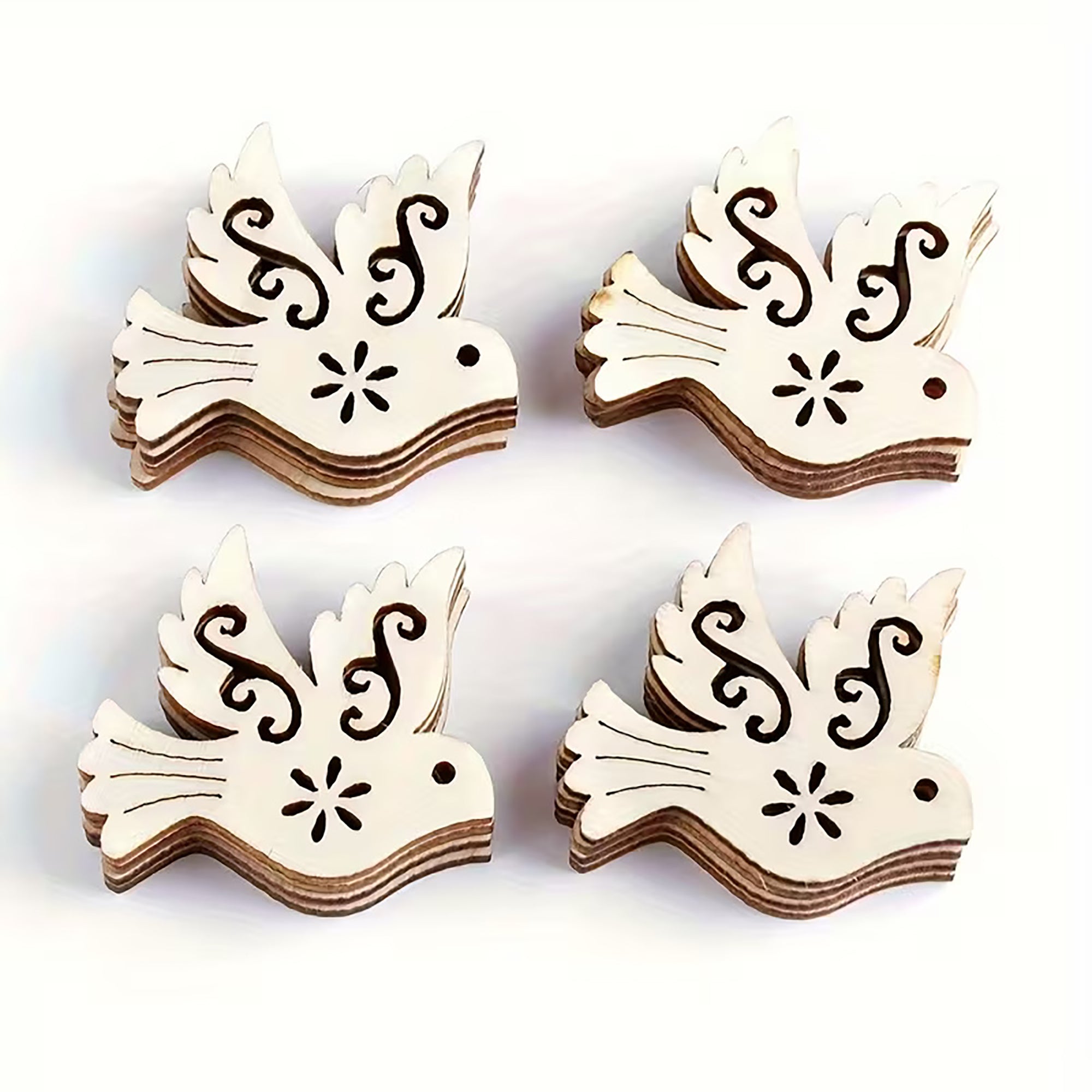 bird wooden craft cutouts
