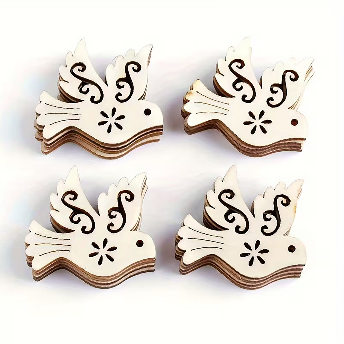 bird wooden craft cutouts
