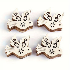 bird wooden craft cutouts
