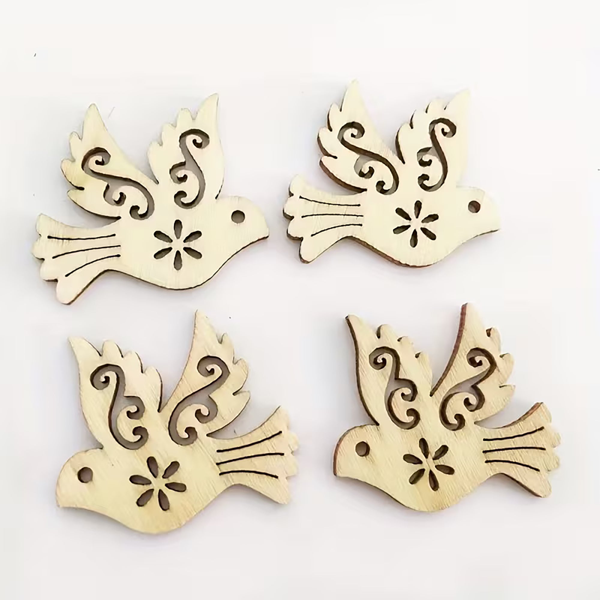 mdf bird craft base
