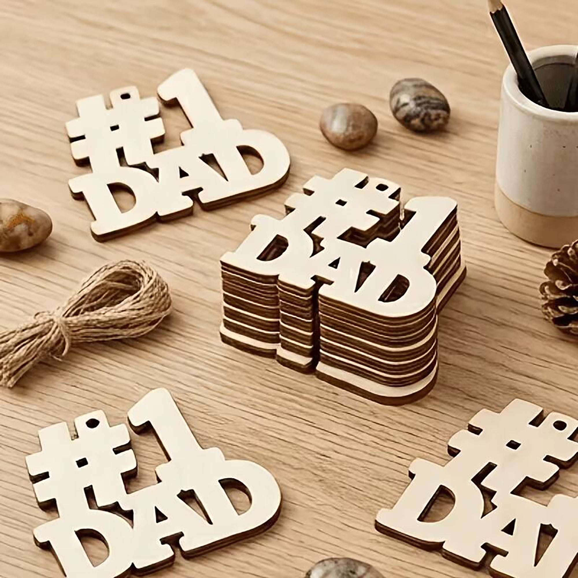 2.7mm wooden craft base for diy artwork
