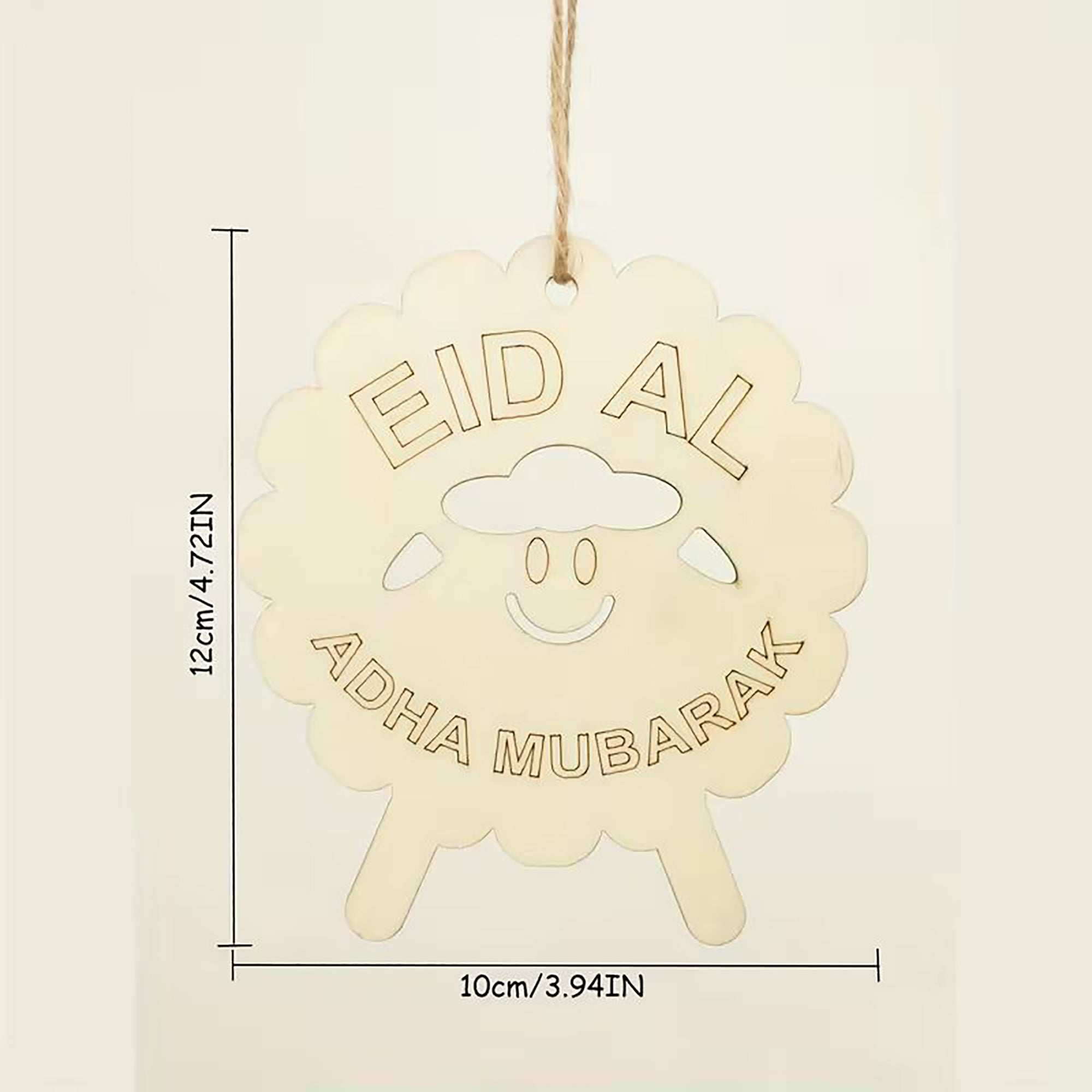 diy sheep mdf cutout for painting projects
