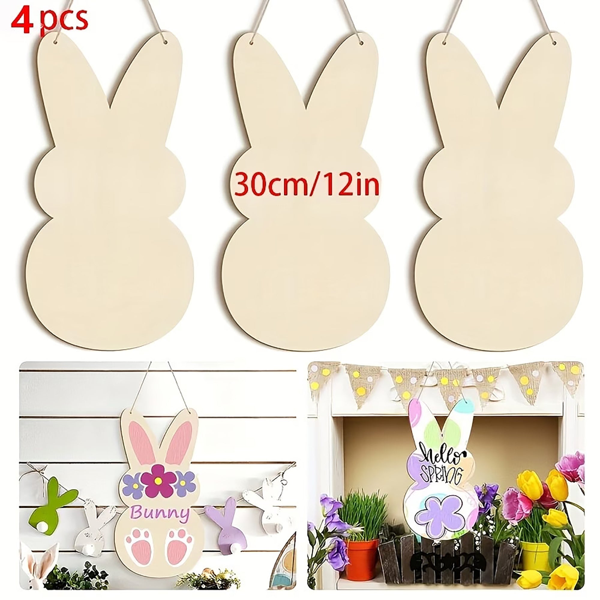 diy bunny craft base
