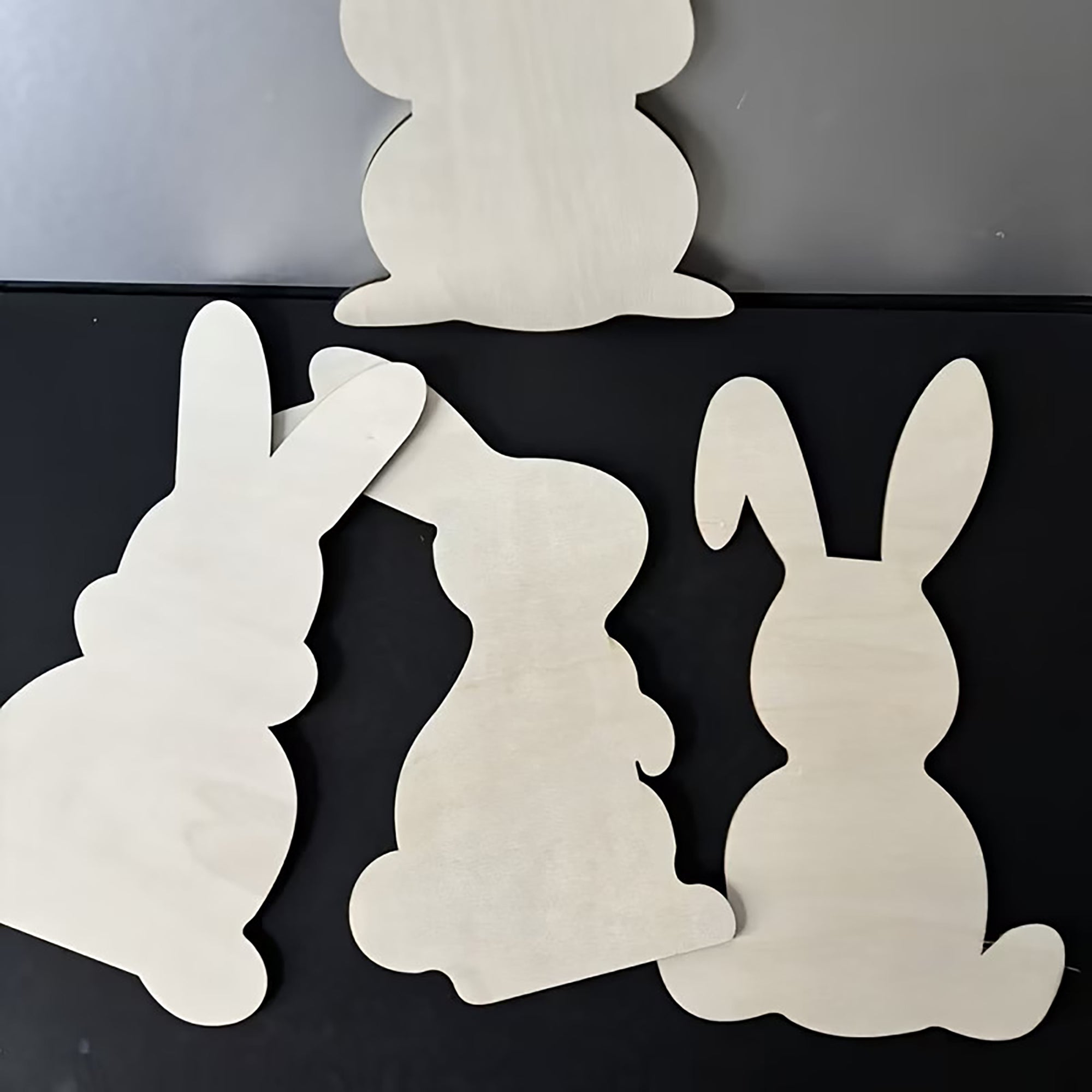 laser cut rabbit mdf

