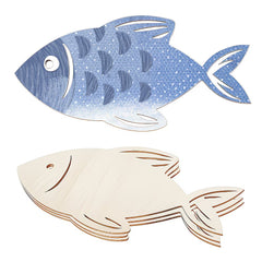 fish mdf board for mandala painting
