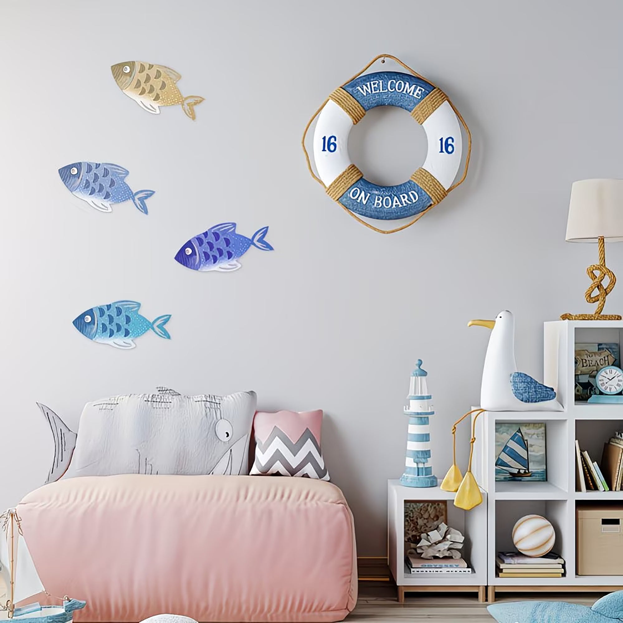 fish craft base for acrylic painting
