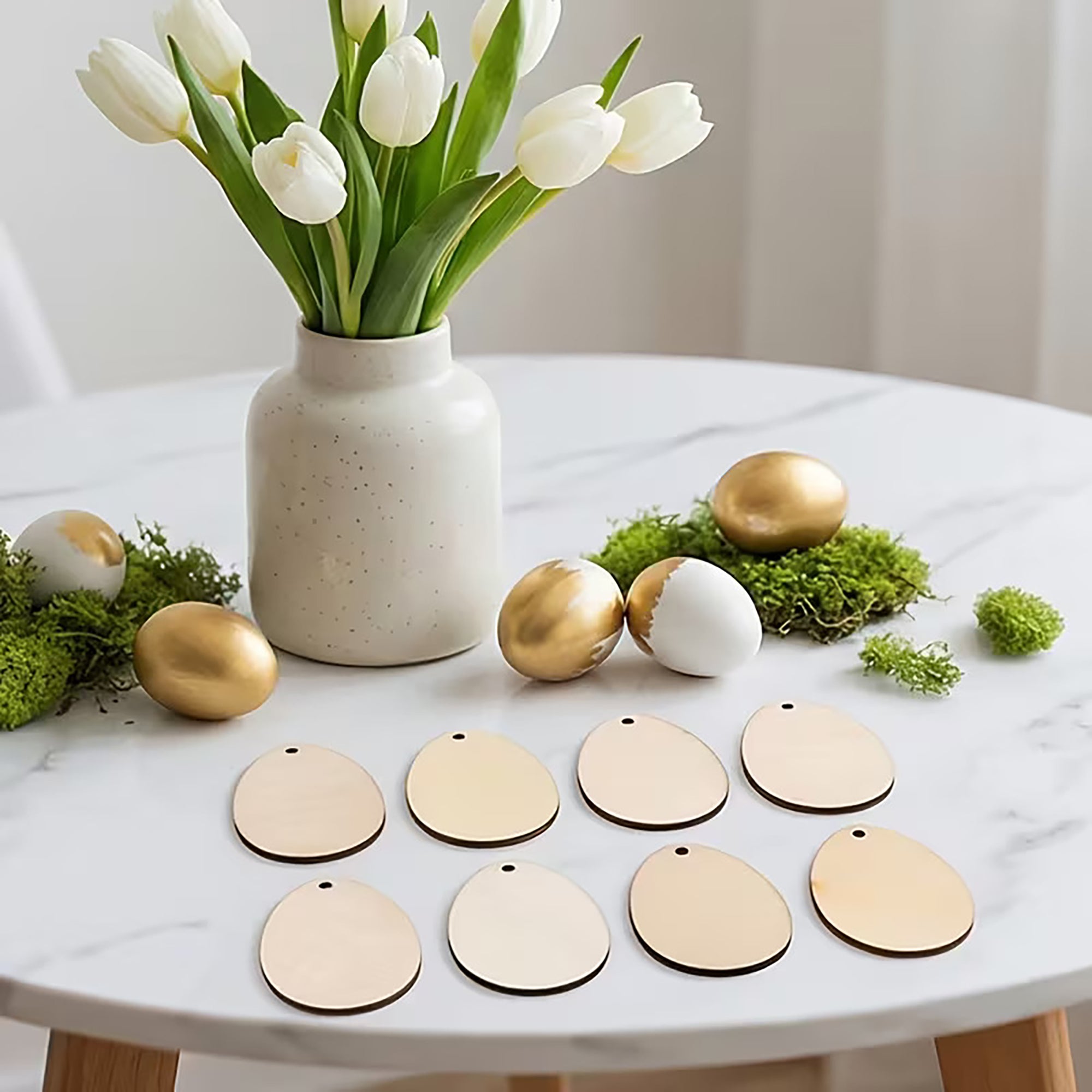unfinished wood craft tags

