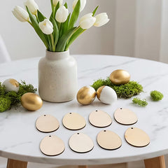 unfinished wood craft tags
