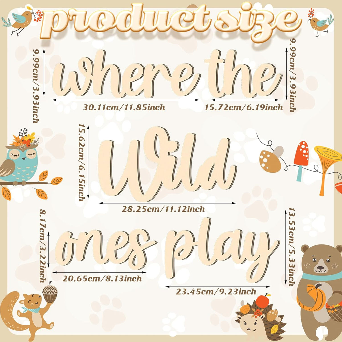 where the wild ones play wall 