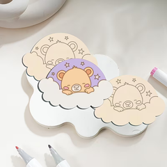 diy cloud cutout for kids craft activities
