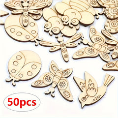 mdf mini cutouts for scrapbooking