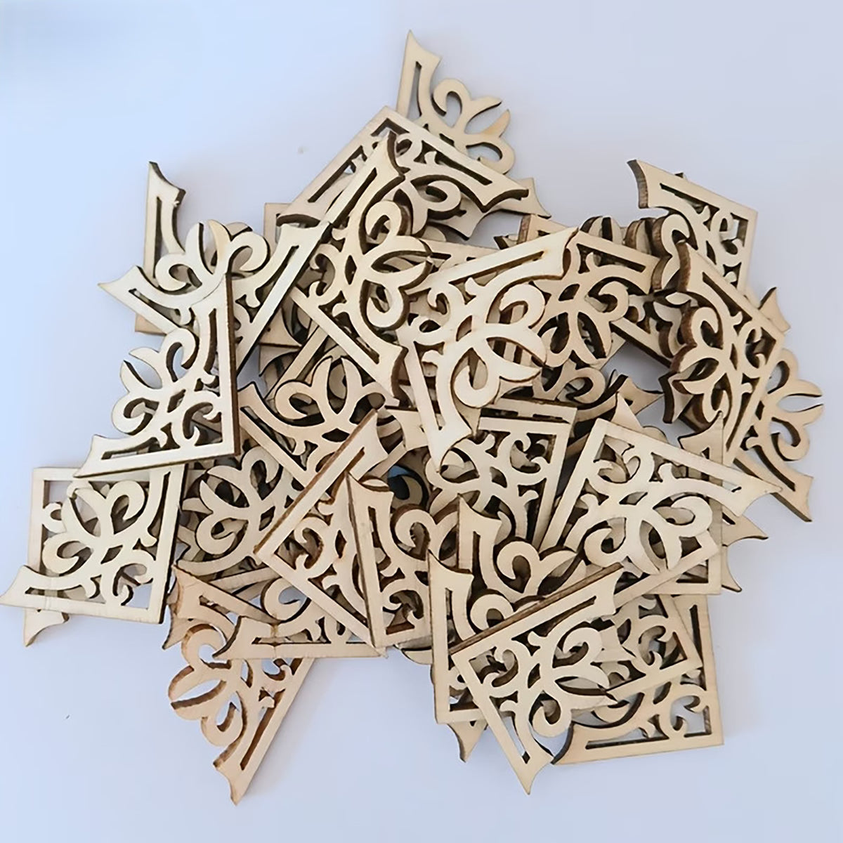 small round wooden cutouts for painting
