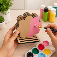 mdf coasters for resin art and epoxy projects