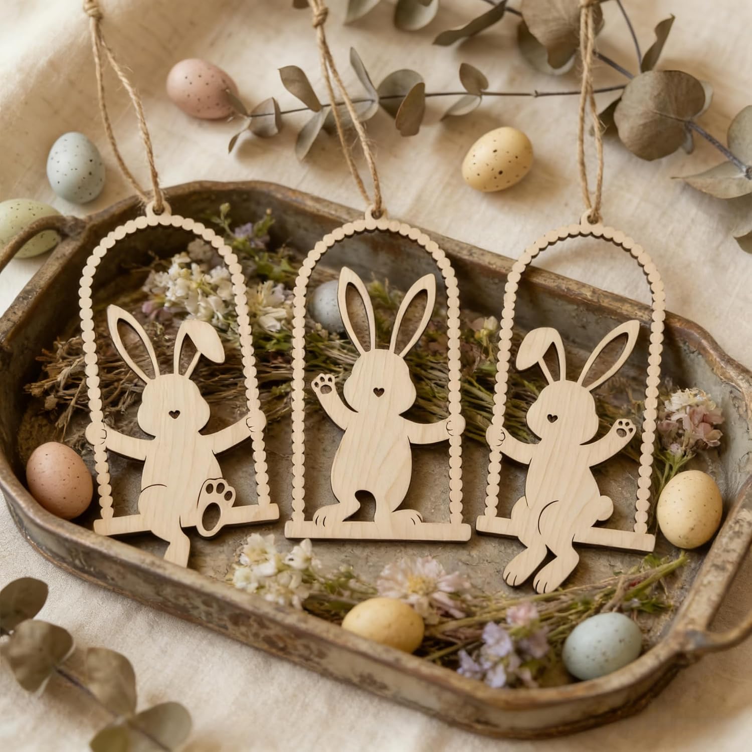 mdf bunny cutouts for resin art