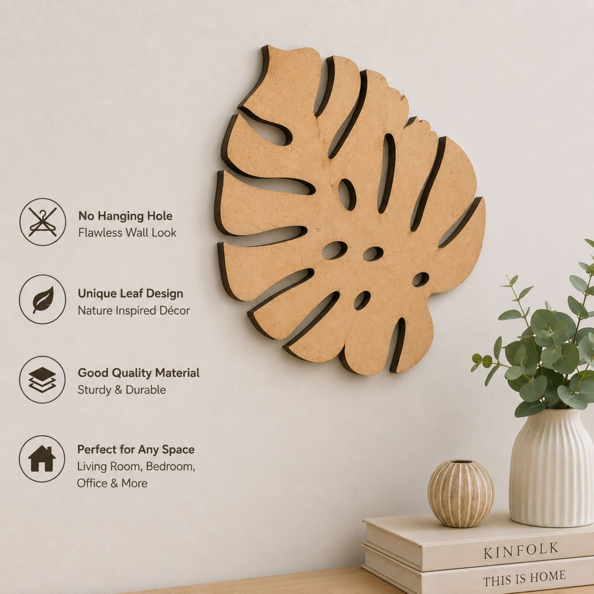 diy monstera leaf coaster blanks for acrylic painting