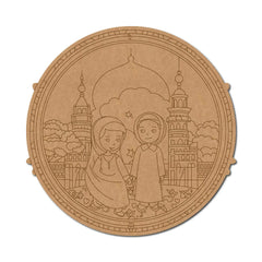 round mdf board
