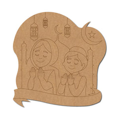 islamic mdf cutout