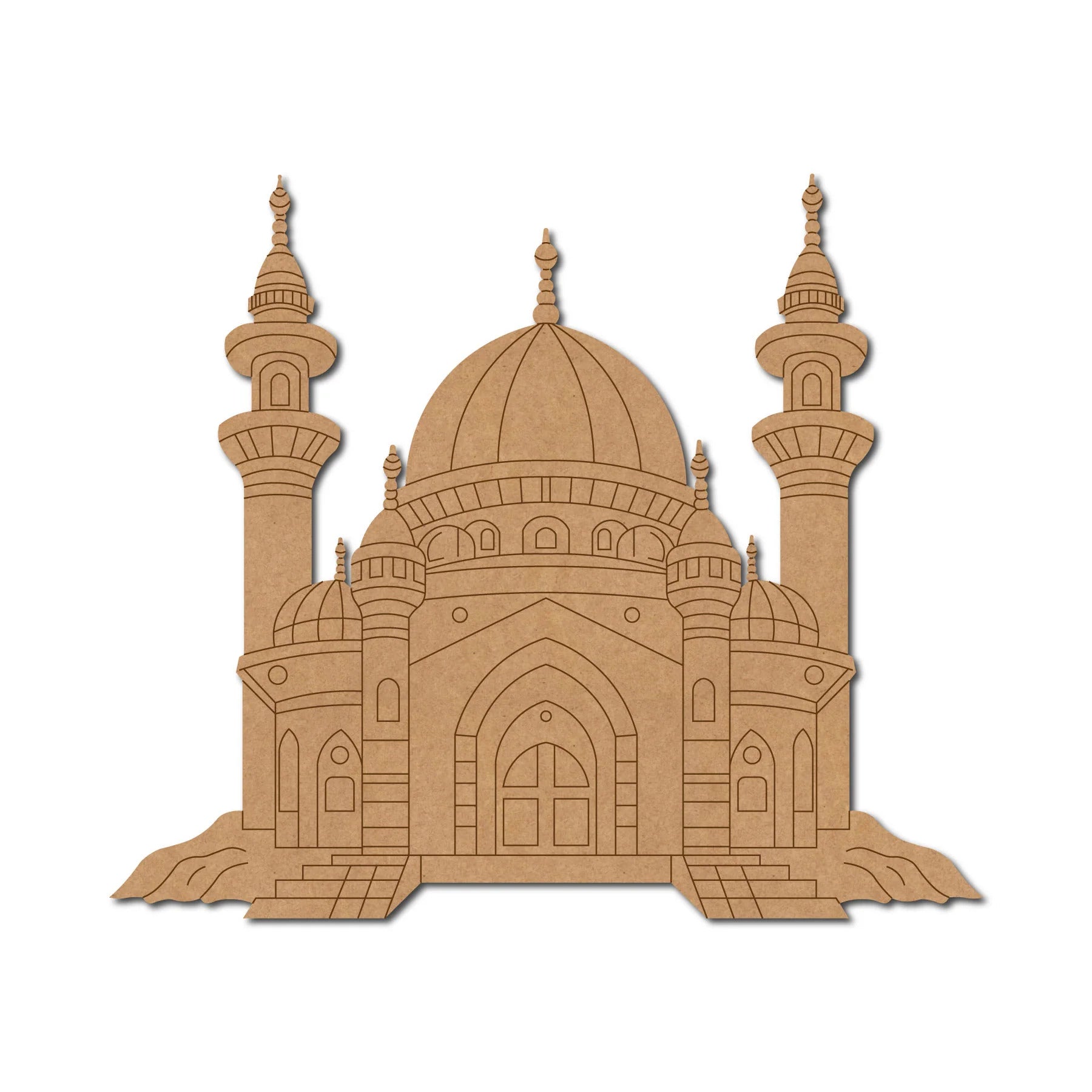 masjid mdf board
