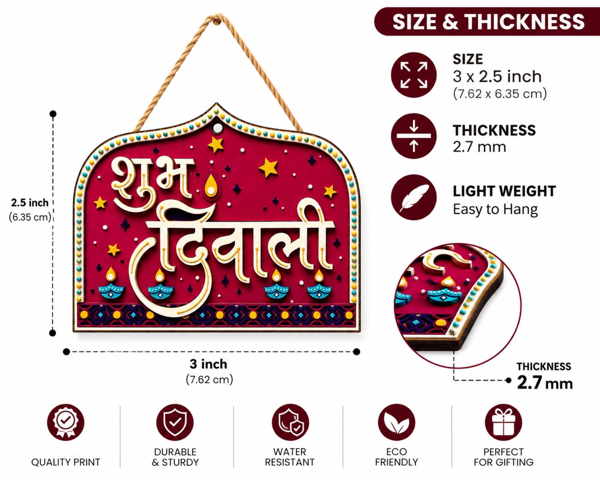 diwali mdf base for painting and embellishment