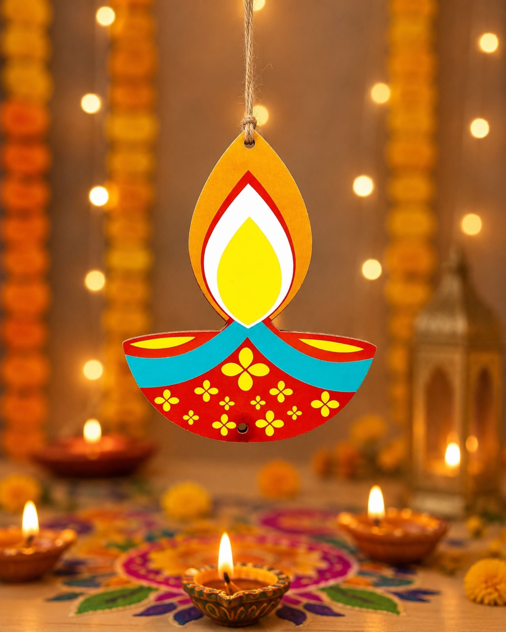 Diya painting base
