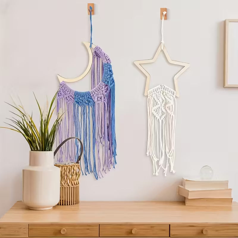 Add a cute, aesthetic touch to bedrooms, nurseries, or living spaces.