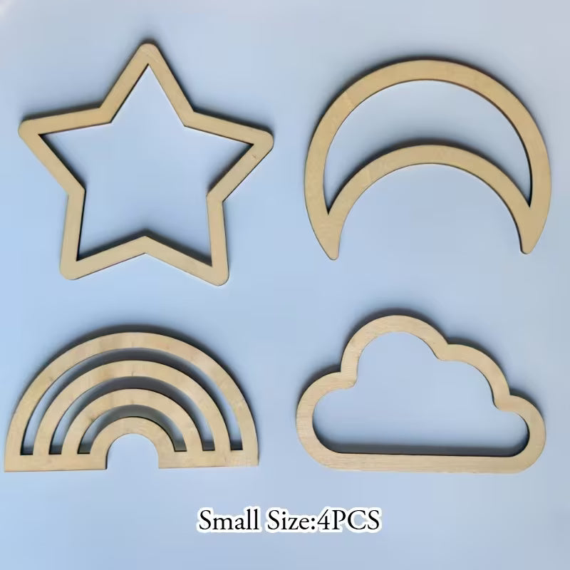 Crafted from durable, smooth-finish wood,