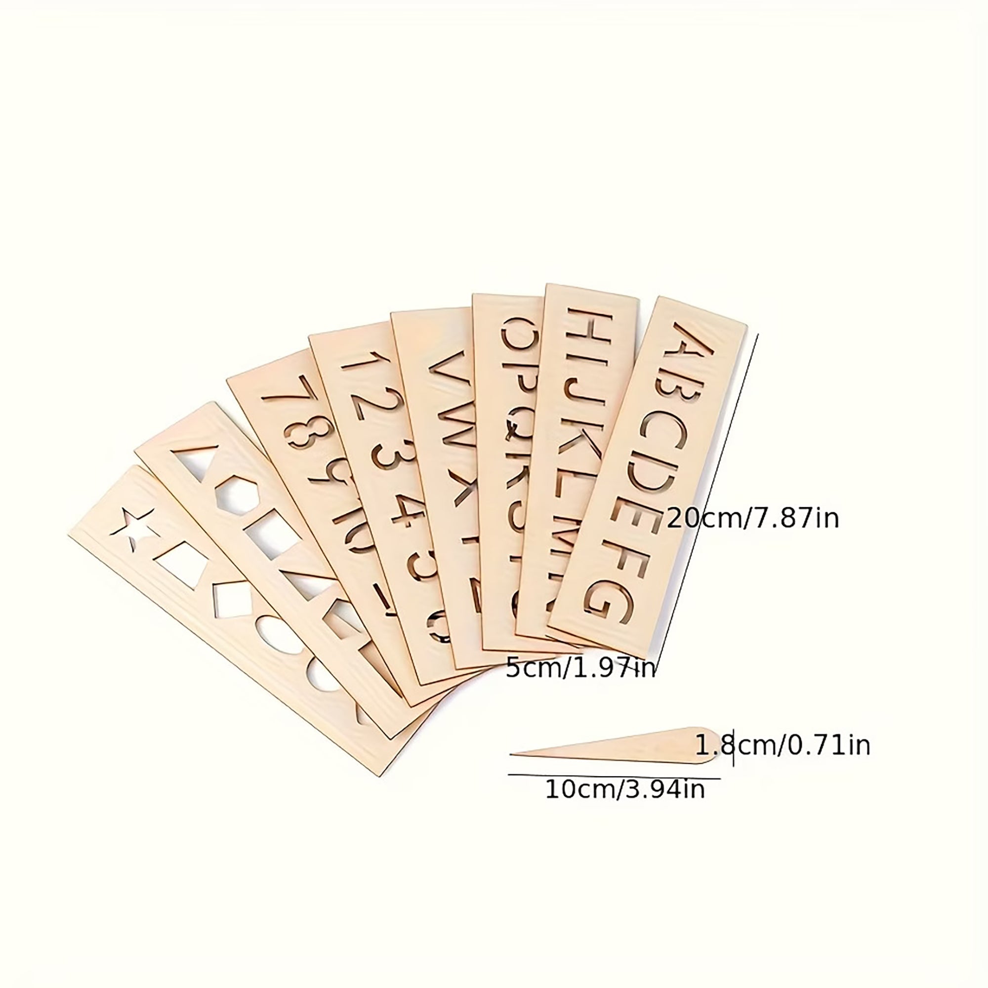 number tracing board for preschool learning