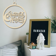 ramadan kareem diy

