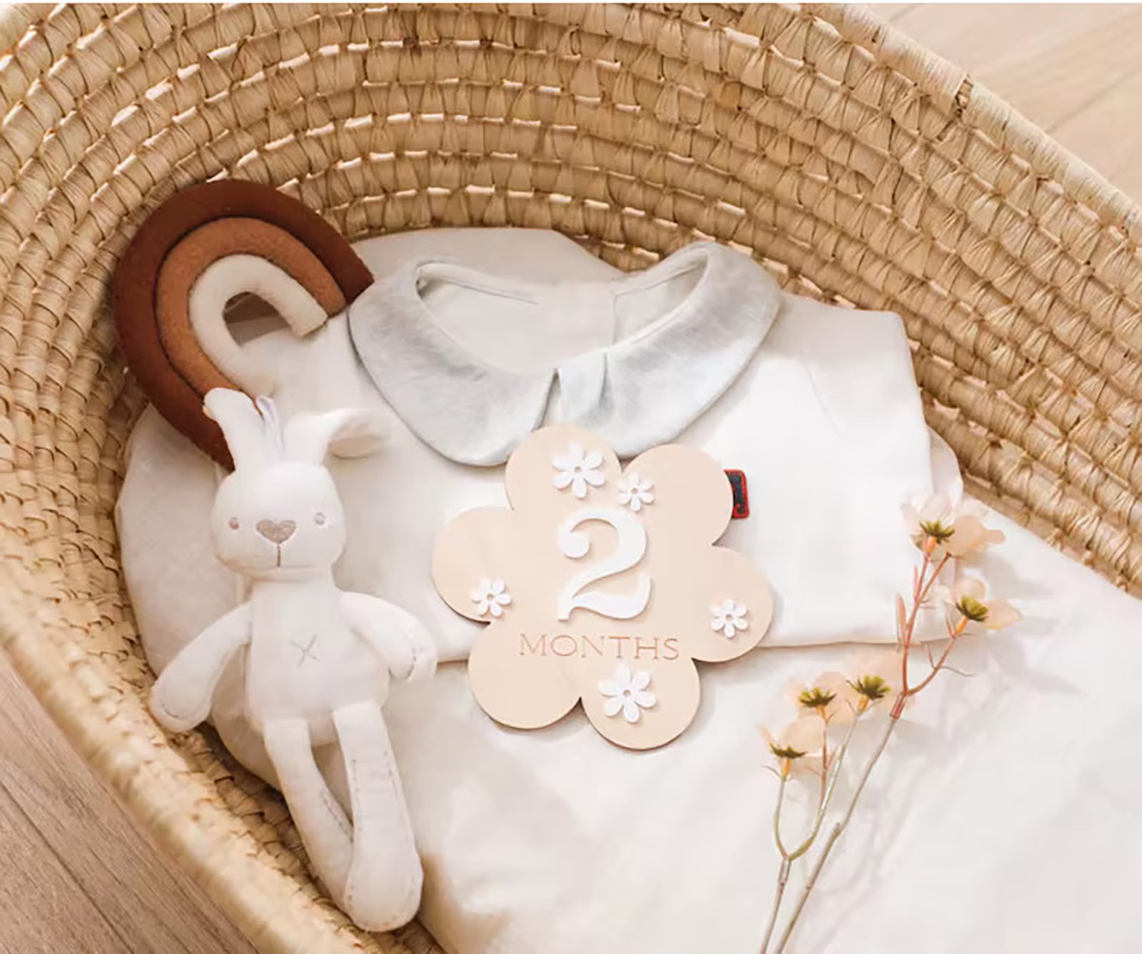 newborn hello world announcement board