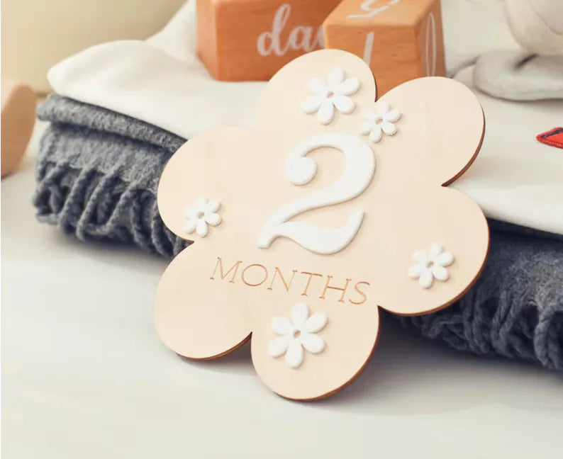 wooden newborn photoshoot accessories