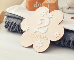 wooden newborn photoshoot accessories