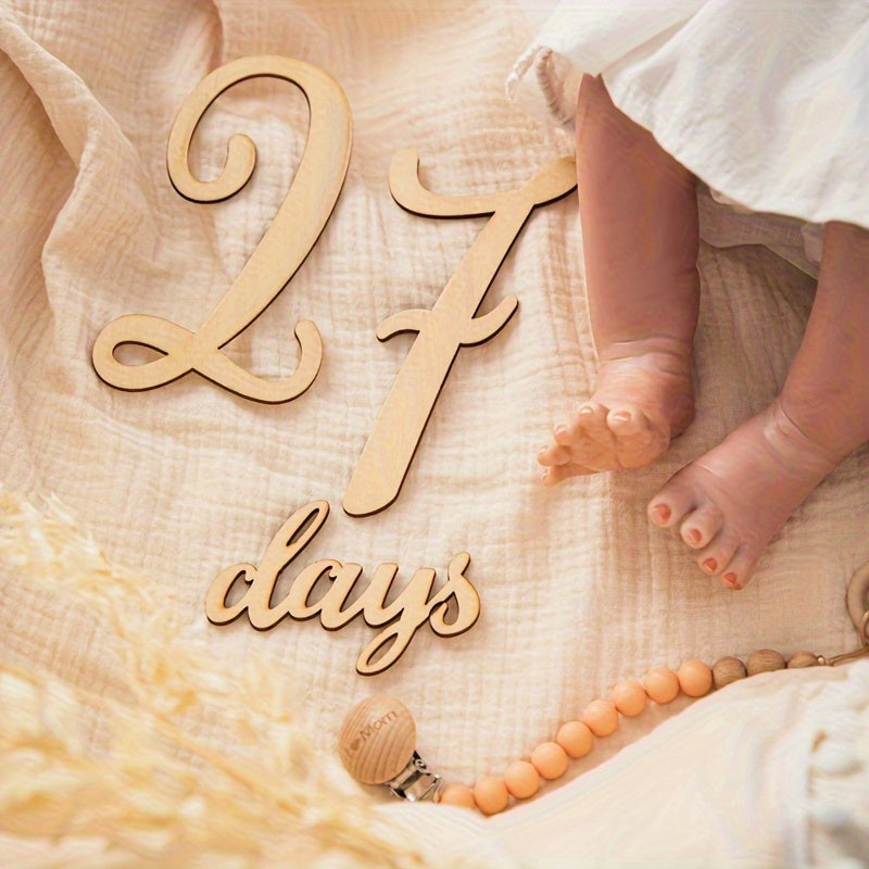 baby photo milestone discs