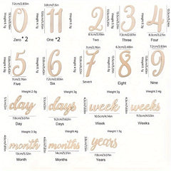 baby milestone cards