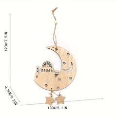 eid mubarak islamic wall hanging
