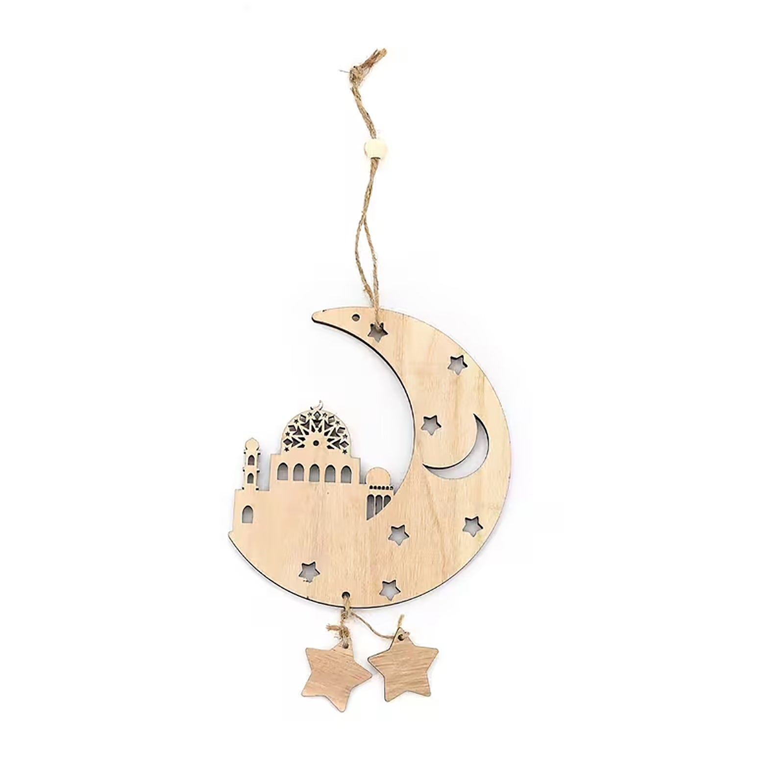 Made from wooden decorative material, suitable for indoor