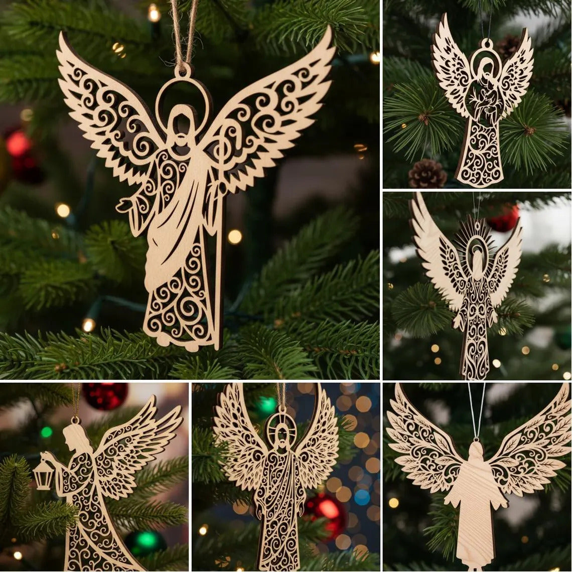 christian wooden cutouts
