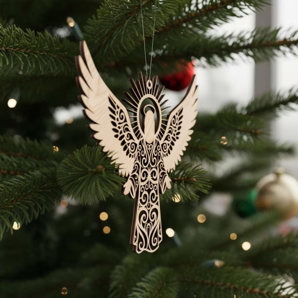 christmas religious wood diy

