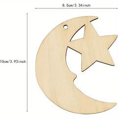 ramadan wooden hanging decoration
