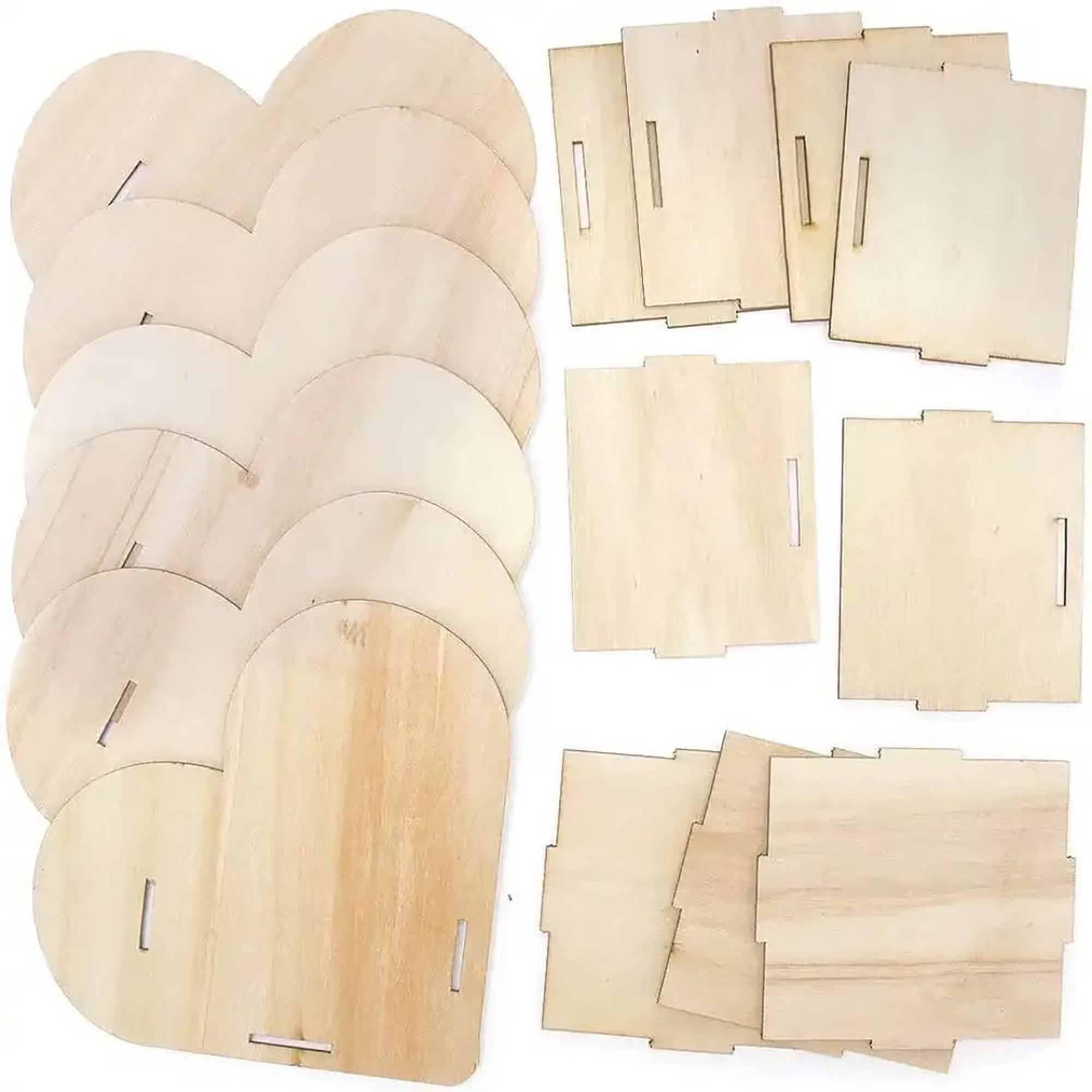 wood planter craft base
