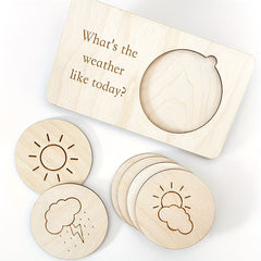 rectangle mdf weather display board