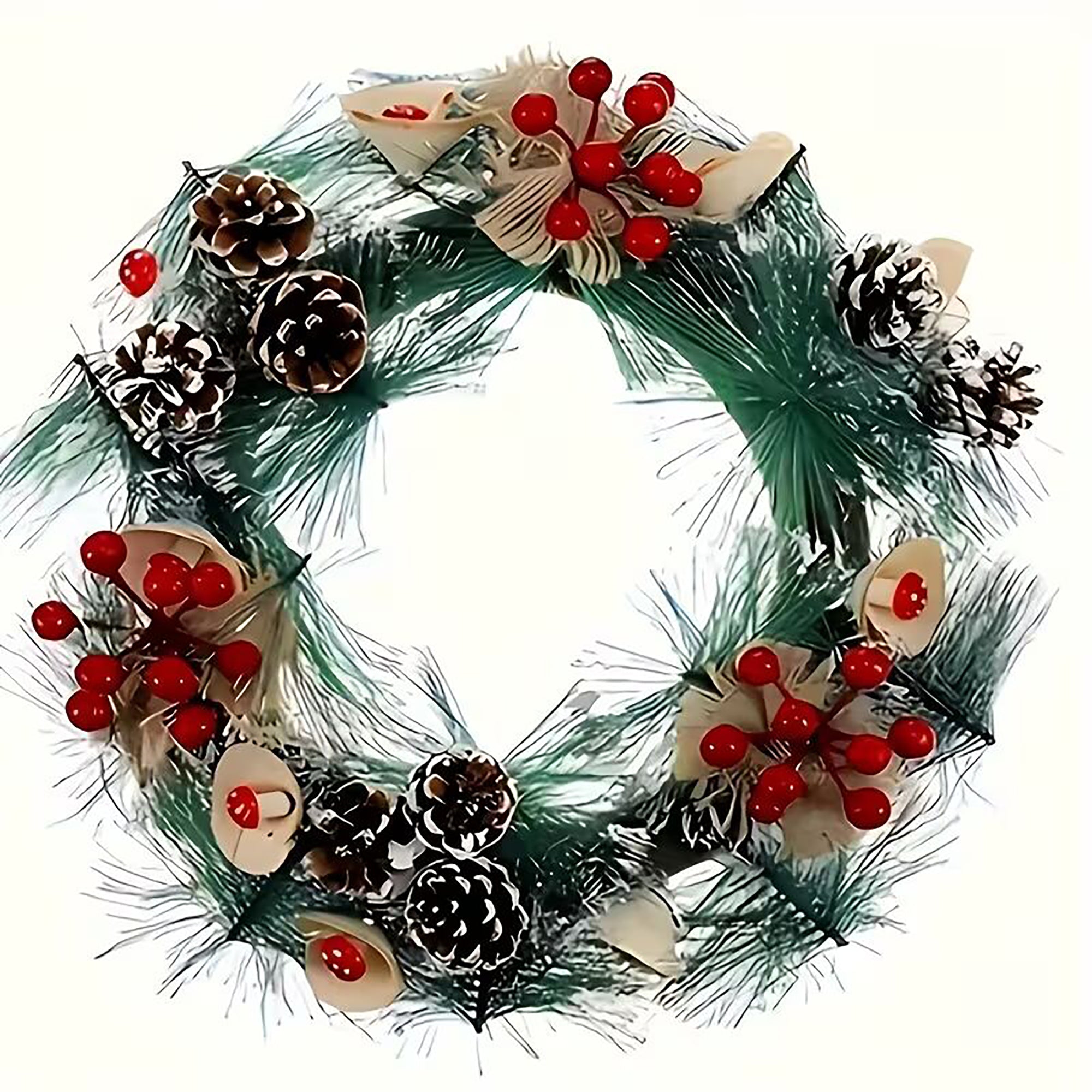 wooden floral hoop for diy projects