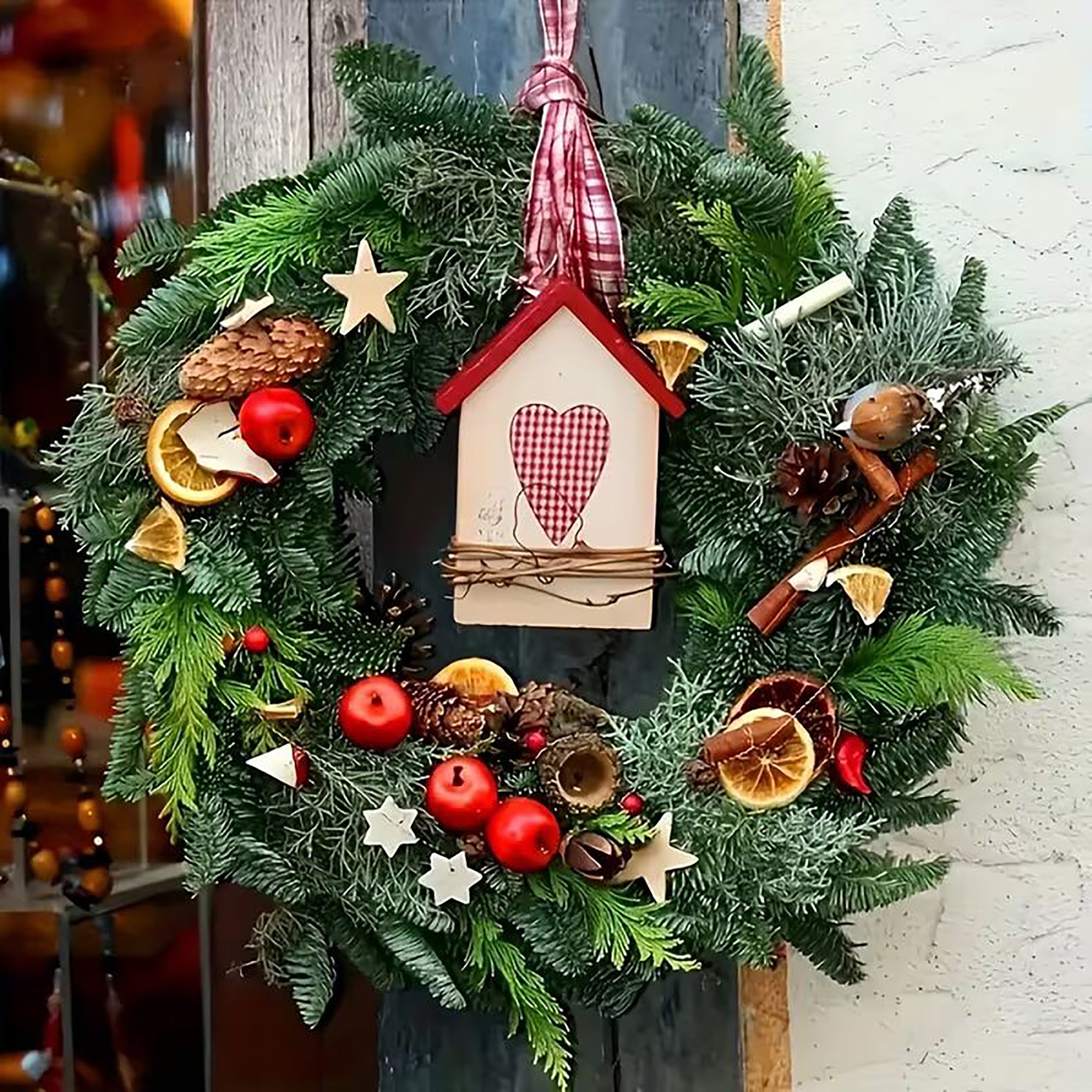 mdf wreath base for flower arrangements