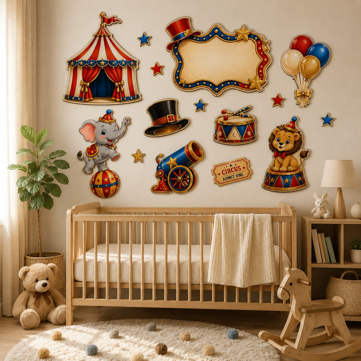 circus theme party supplies for kids