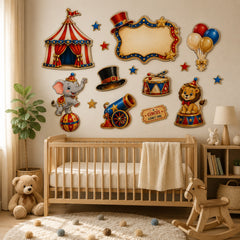 circus theme party supplies for kids